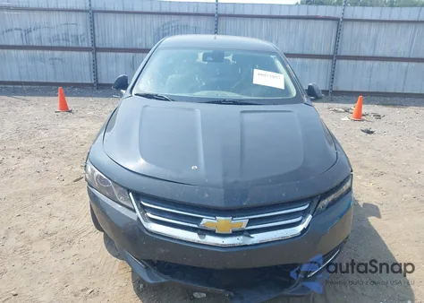 2014 Chevrolet Impala 2Lt из США, поврежденный, VIN 2G1125S33E9105379
